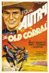 Poster for The Old Corral (1936)
