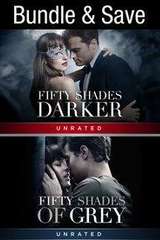 Poster for Fifty Shades 1 and 2 (Unrated) UVHD