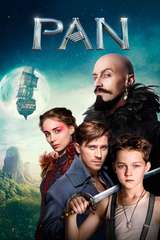 Poster for Pan (2015)