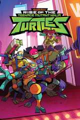 Poster for Rise of the Teenage Mutant Ninja Turtles (2018)