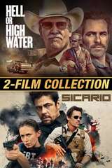 Poster for Hell or High Water / Sicario - 2 Film Collection