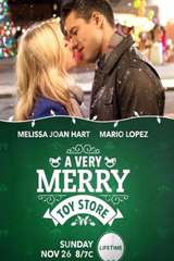 Poster for A Very Merry Toy Store (2017)
