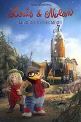 Poster for Louis & Luca: Mission to the Moon (2018)