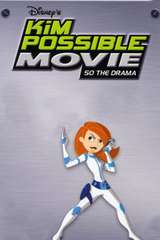 Poster for Kim Possible Movie: So the Drama (2005)