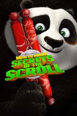 Poster for Kung Fu Panda: Secrets of the Scroll (2016)