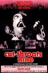 Poster for Cut-Throats Nine (1972)