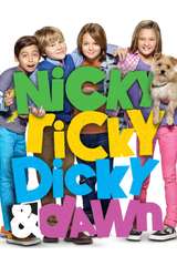 Poster for Nicky, Ricky, Dicky & Dawn (2014)