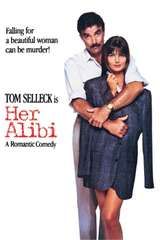 Poster for Her Alibi (1989)