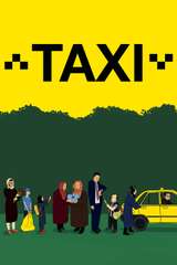 Poster for Taxi (2015)