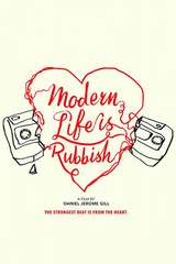 Poster for Modern Life Is Rubbish (2018)