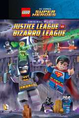 Poster for LEGO DC Comics Super Heroes: Justice League vs. Bizarro League (2015)