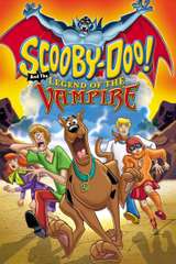 Poster for Scooby-Doo! and the Legend of the Vampire (2003)