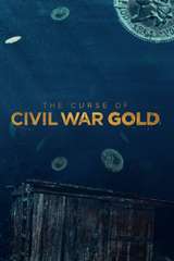 Poster for The Curse of Civil War Gold (2018)