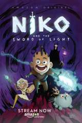 Poster for Niko and the Sword of Light (2017)