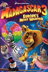 Poster for Madagascar 3: Europe's Most Wanted (2012)