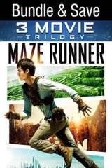 Poster for Maze Runner Trilogy - Vudu HD or iTunes HD via MA (Digital Code)