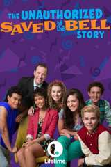 Poster for The Unauthorized Saved by the Bell Story (2014)