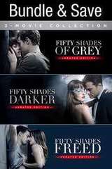 Poster for Fifty Shades 3 Movie Collection HD ( Canadian Google Play Code )