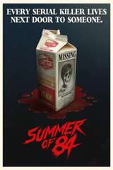 Poster for Summer of 84 (2018)