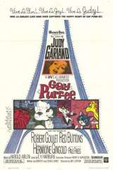 Poster for Gay Purr-ee (1962)
