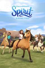 Poster for Spirit: Riding Free (2017)