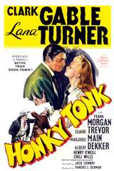 Poster for Honky Tonk (1941)