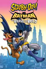 Poster for Scooby-Doo! & Batman: The Brave and the Bold (2018)