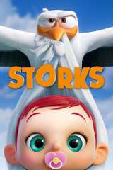 Poster for Storks (2016)