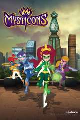Poster for Mysticons (2017)