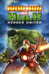 Poster for Iron Man & Hulk: Heroes United (2013)