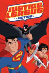 Poster for Justice League Action (2016)