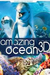 Poster for Amazing Ocean 3D (2013)