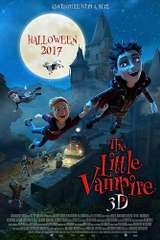 Poster for The Little Vampire 3D (2017)