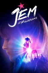 Poster for Jem and the Holograms (2015)