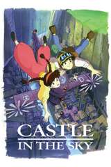 Poster for Castle in the Sky (1986)