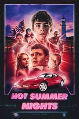 Poster for Hot Summer Nights (2018)