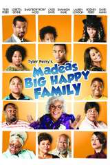 Poster for Madea's Big Happy Family (2011)