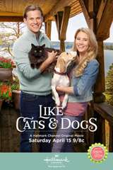 Poster for Like Cats & Dogs (2017)