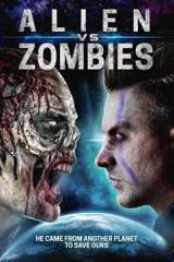 Poster for Alien Vs. Zombies (2017)