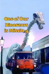 Poster for One of Our Dinosaurs Is Missing (1975)