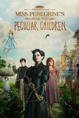 Poster for Miss Peregrine's Home for Peculiar Children (2016)