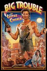 Poster for Big Trouble in Little China (1986)