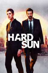 Poster for Hard Sun (2018)