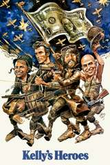 Poster for Kelly's Heroes (1970)