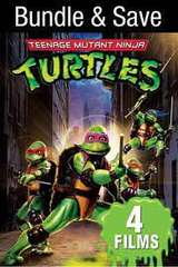 Poster for 4-Film Favorites: Teenage Mutant Ninja Turtles HD (MA/Vudu)