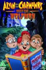 Poster for Alvin and the Chipmunks Meet the Wolfman (2000)