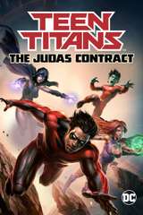 Poster for Teen Titans: The Judas Contract (2017)