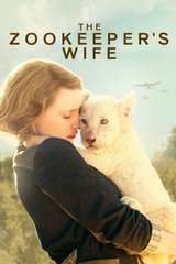 Poster for The Zookeeper's Wife (2017)