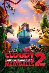 Poster for Cloudy with a Chance of Meatballs 2 (2013)