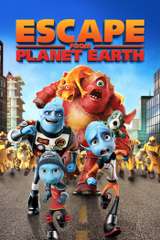 Poster for Escape from Planet Earth (2013)